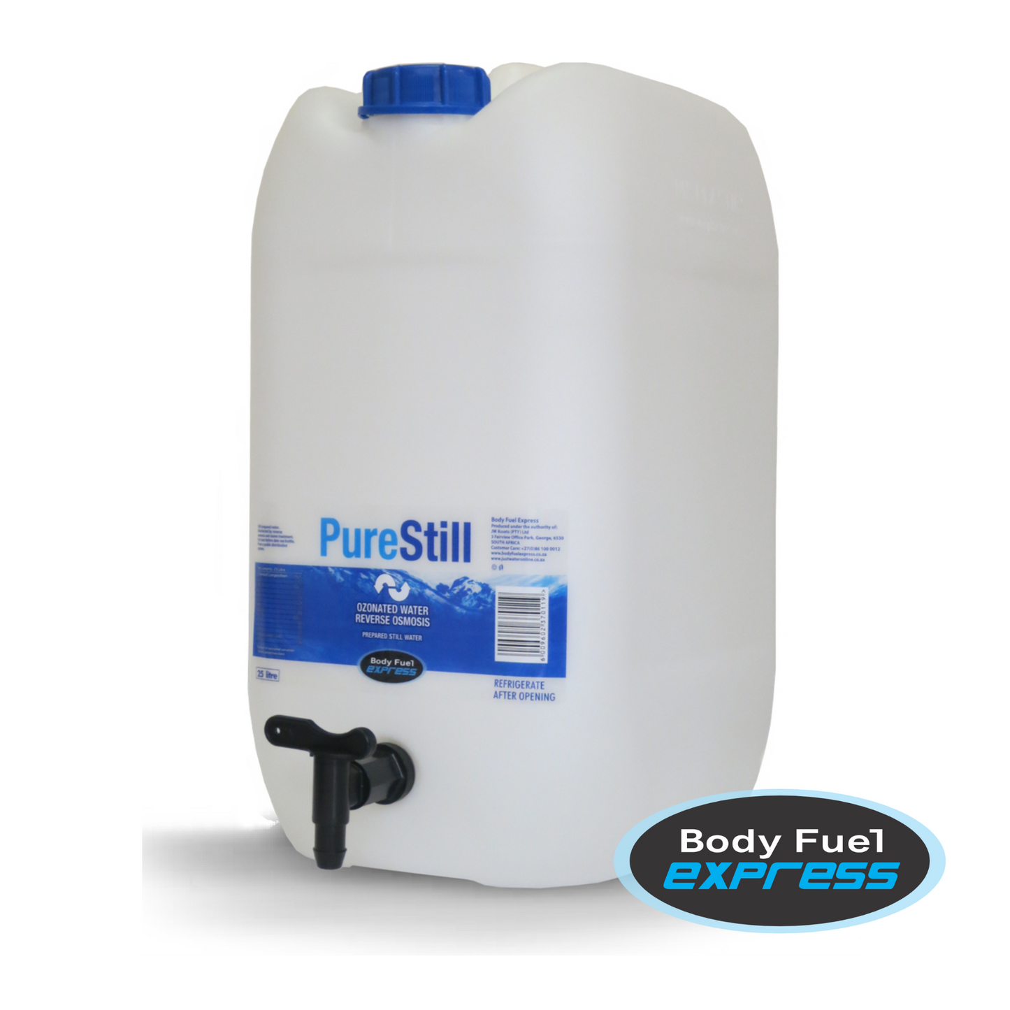 25L Still Prepared Water with can
