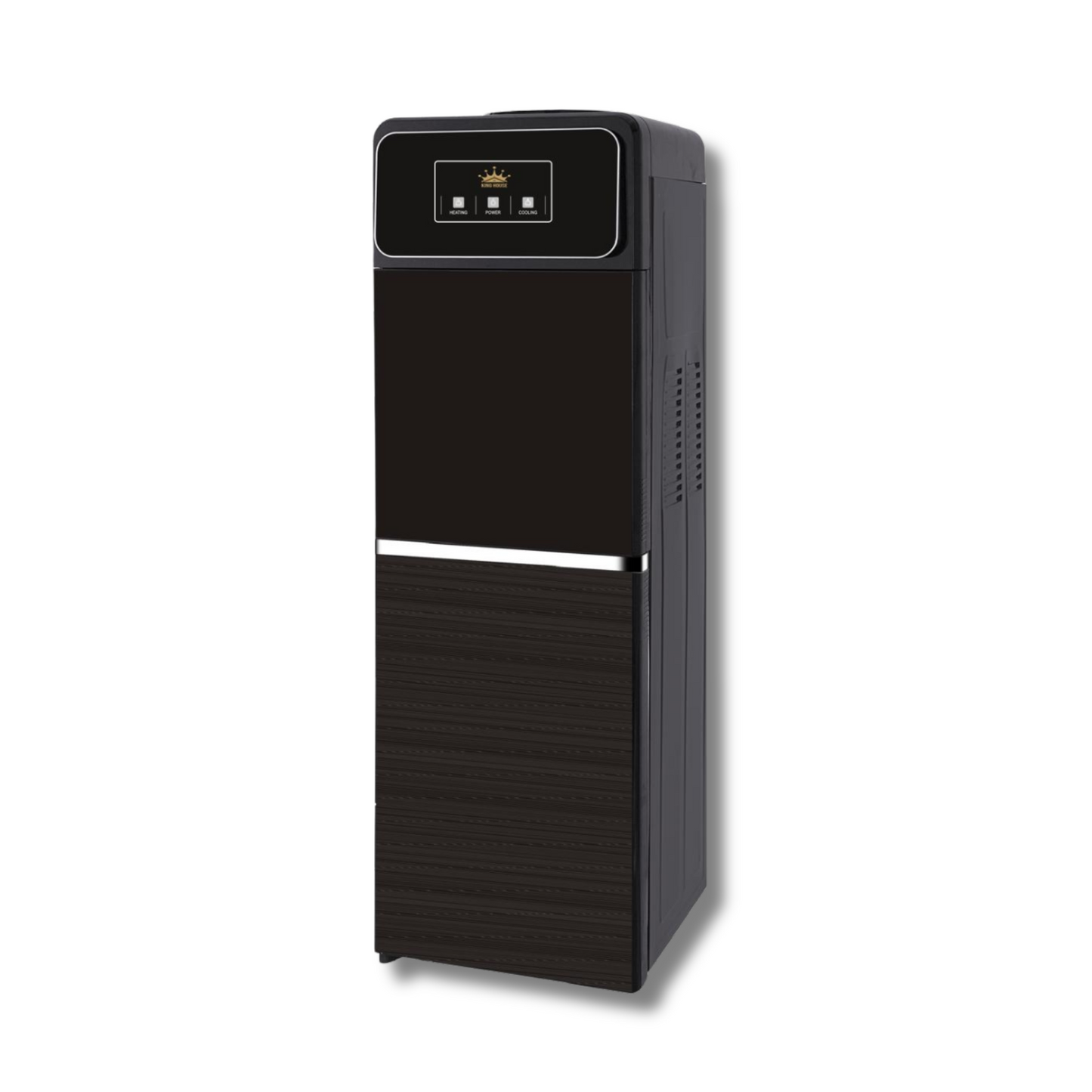 King House Floor Standing Water Dispenser - Black