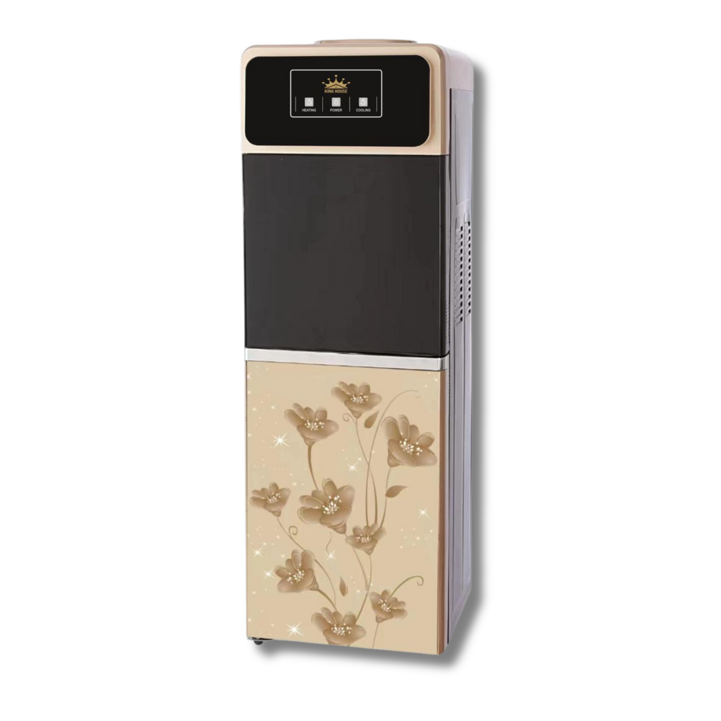 King House Floor Standing Water Dispenser - Floral