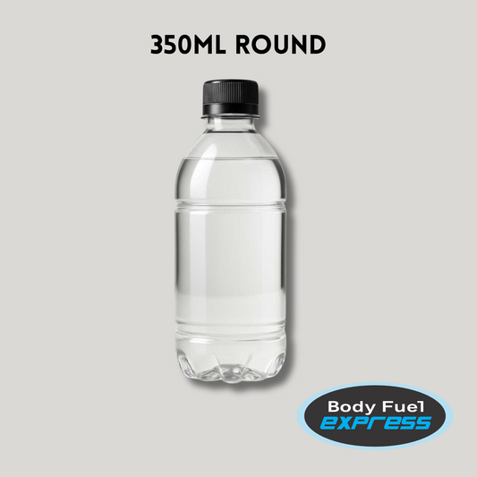 350ml Clear Water Bottle – Custom Branded
