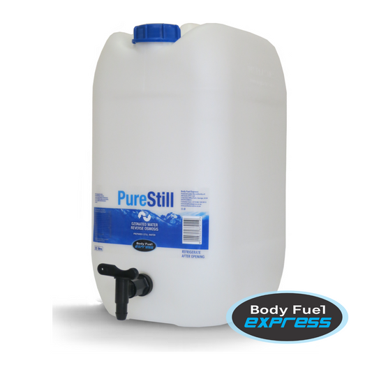 25L Still Prepared Water with can