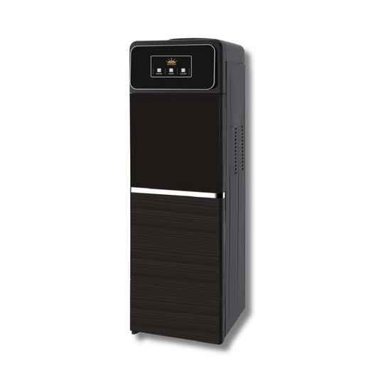 King House Floor Standing Water Dispenser - Black