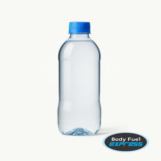 350ml Blue Water Bottle – Custom Branded