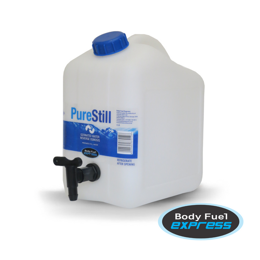 10L Still Prepared Water with can