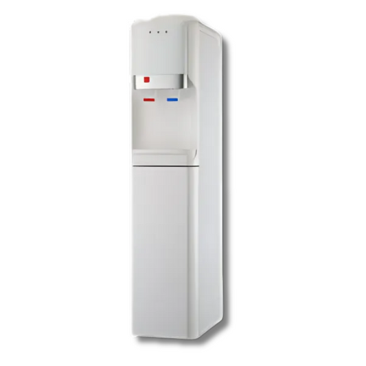 Hot And Cold Floor Standing Water Dispenser YLR-LW-2-5-98LB WHITE