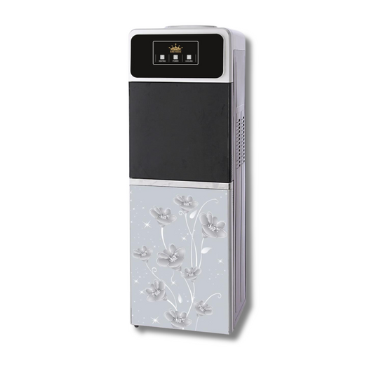 King House Floor Standing Water Dispenser - Grey Floral