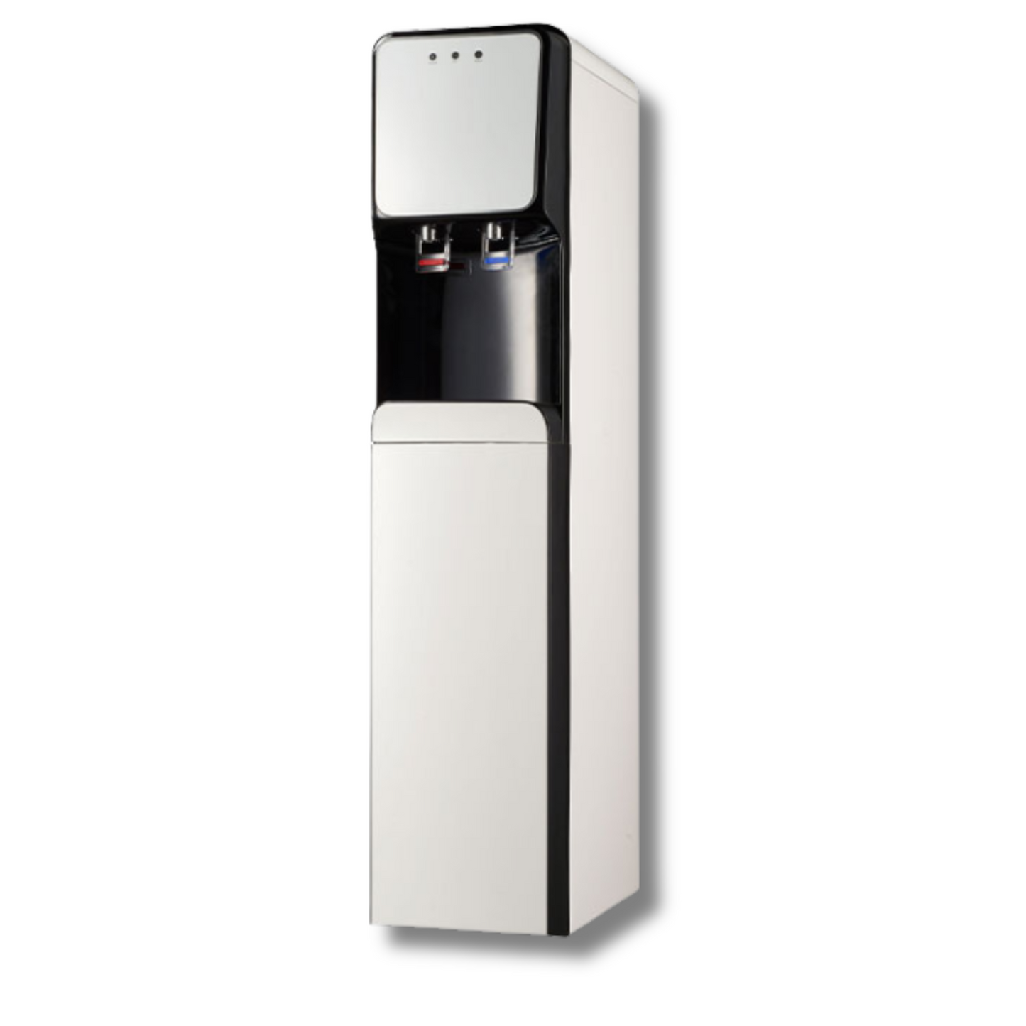 Hot And Cold Floor Standing Water Dispenser YLR-LW-2-5-98LB BLACK