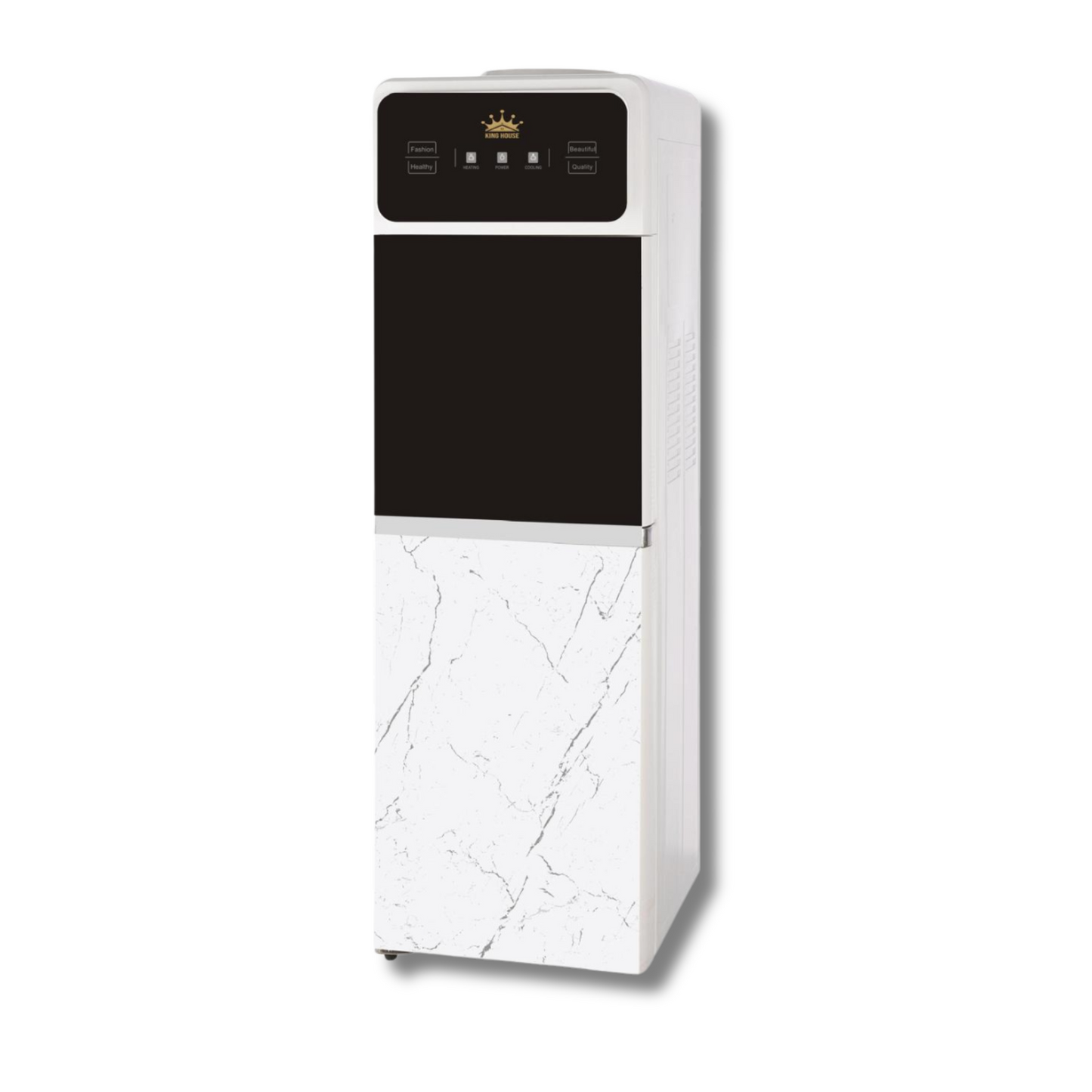 King House Floor Standing Water Dispenser - White Marble