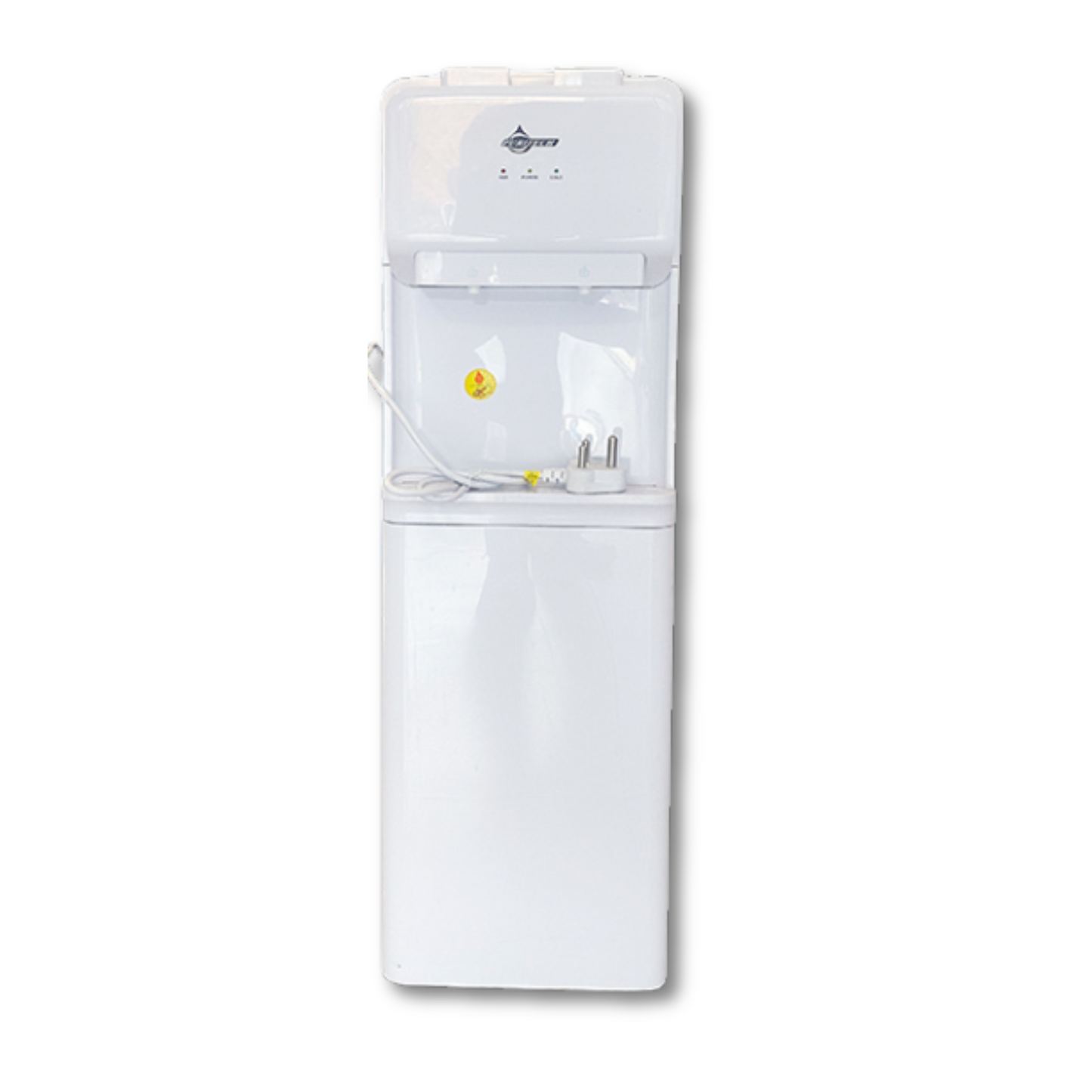 Hot And Cold Floor Standing Water Dispenser YLR-LW-2-5-86LB WHITE