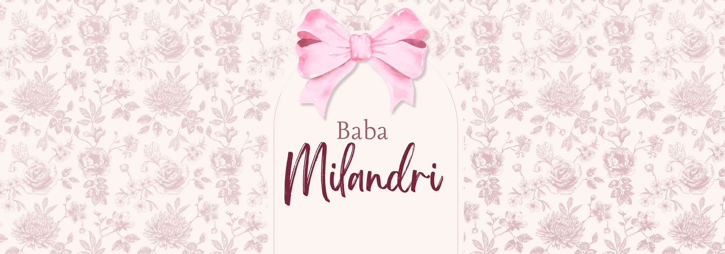 Customized Label 15.4 x 5.4cm